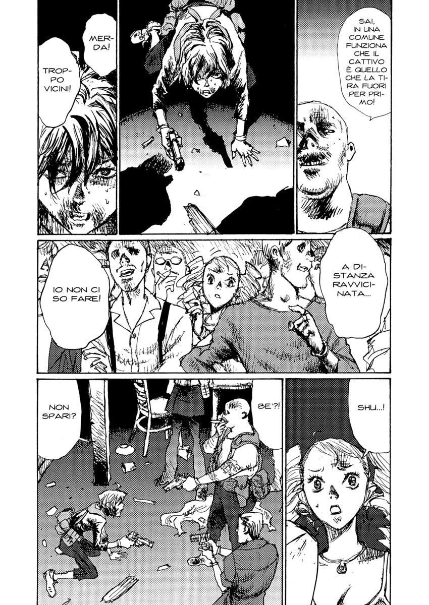 Read Alice in Hell Manga Online