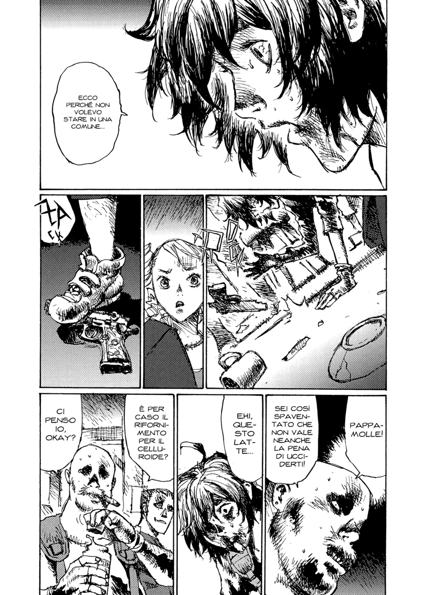 Read Alice in Hell Manga Online