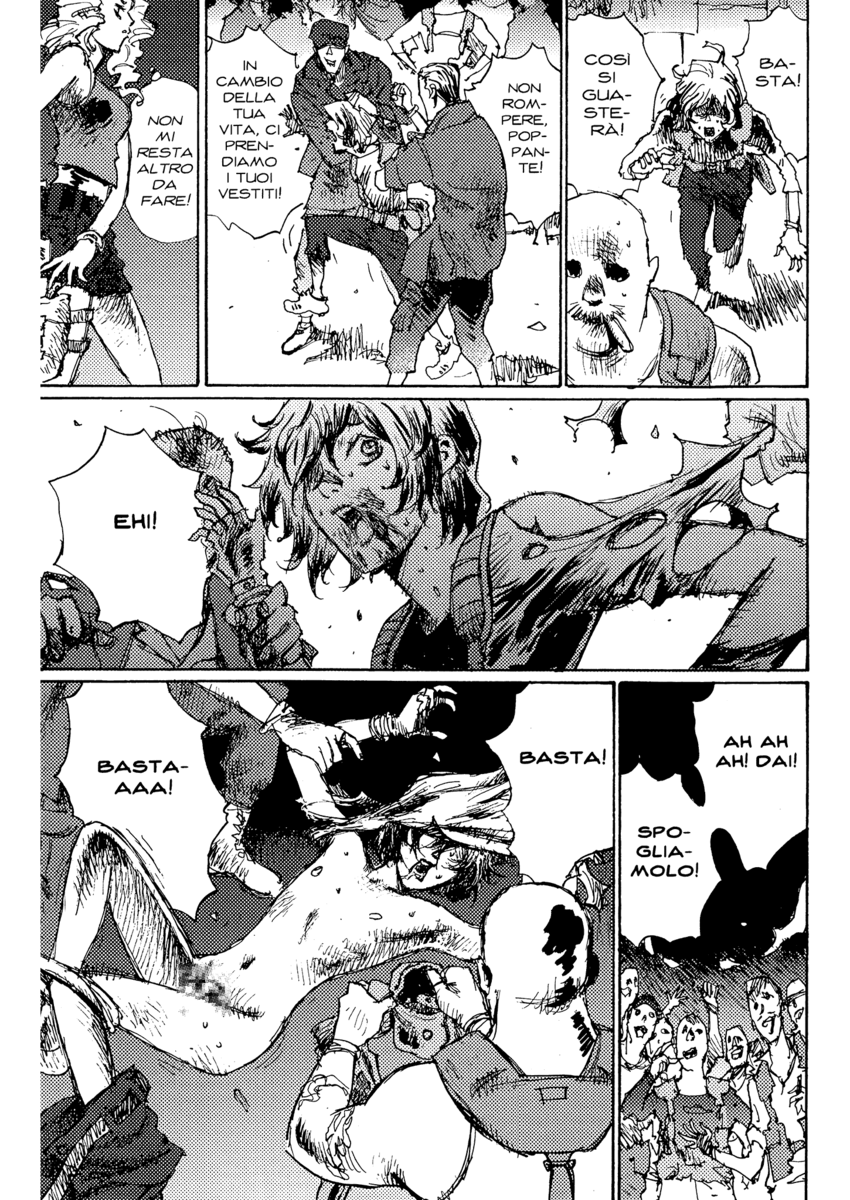 Read Alice in Hell Manga Online