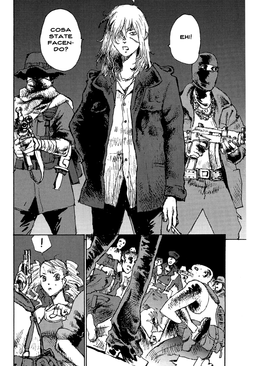 Read Alice in Hell Manga Online