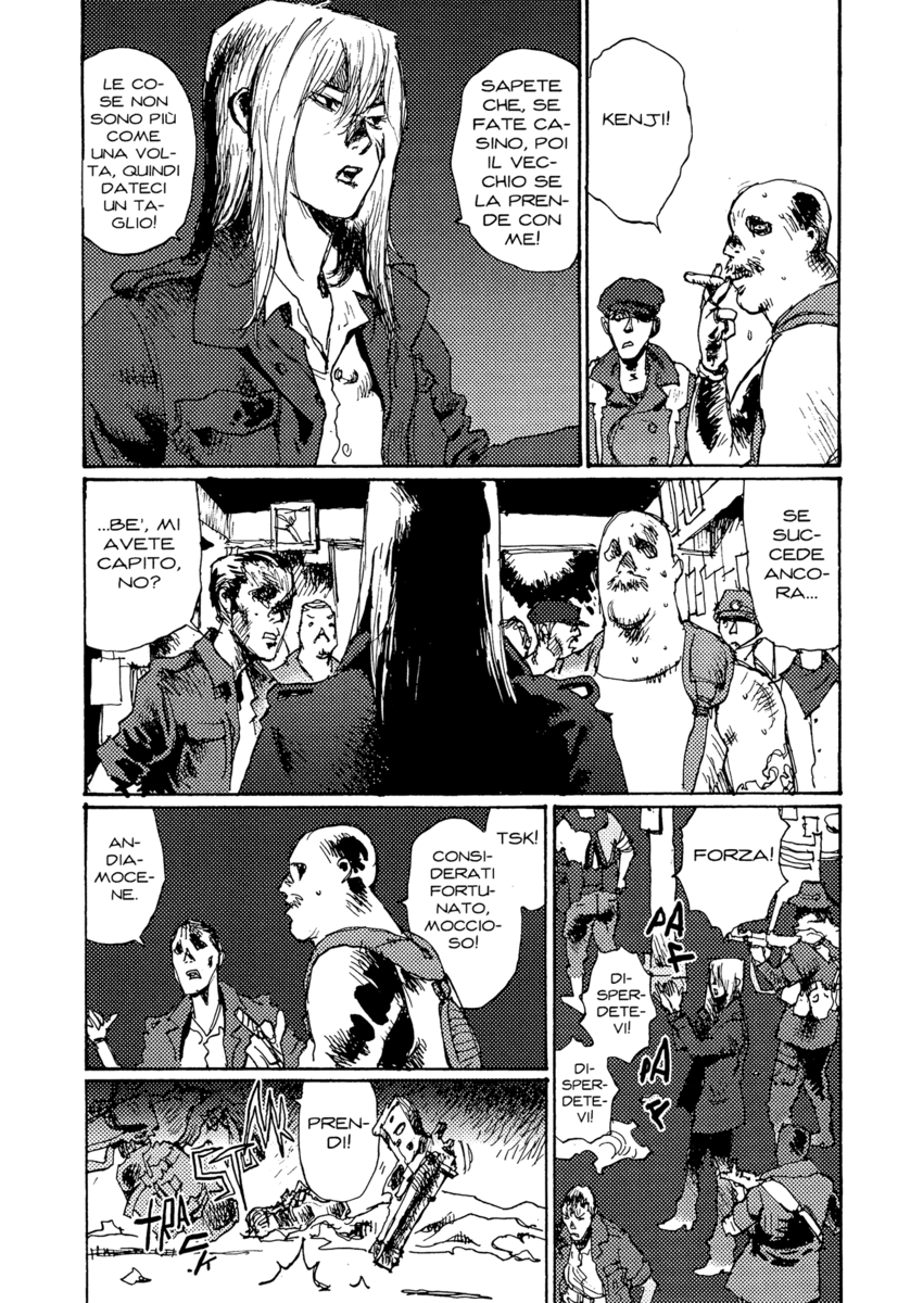 Read Alice in Hell Manga Online