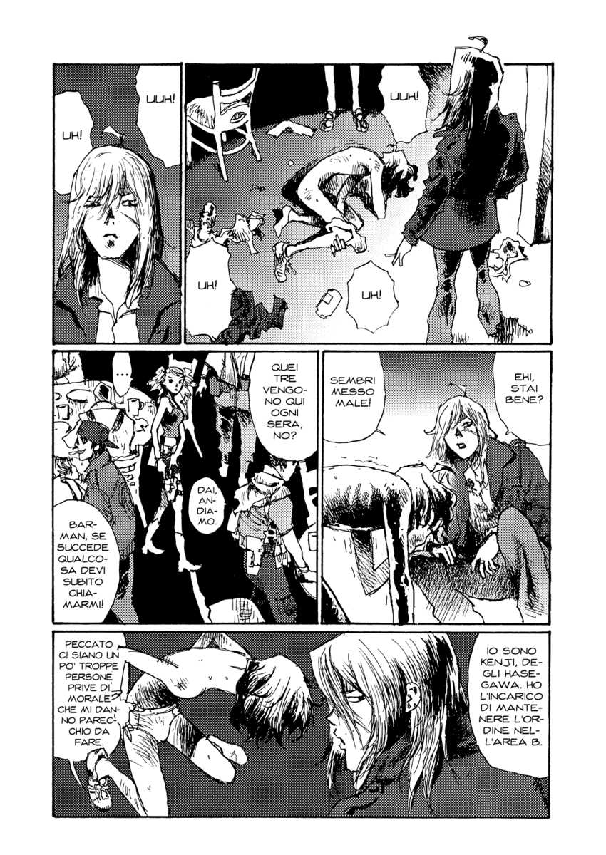 Read Alice in Hell Manga Online