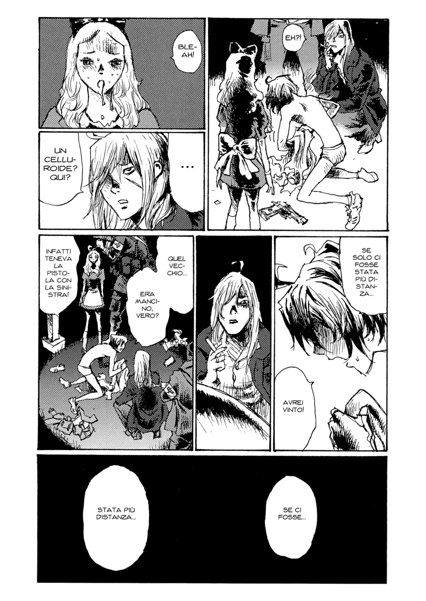 Read Alice in Hell Manga Online