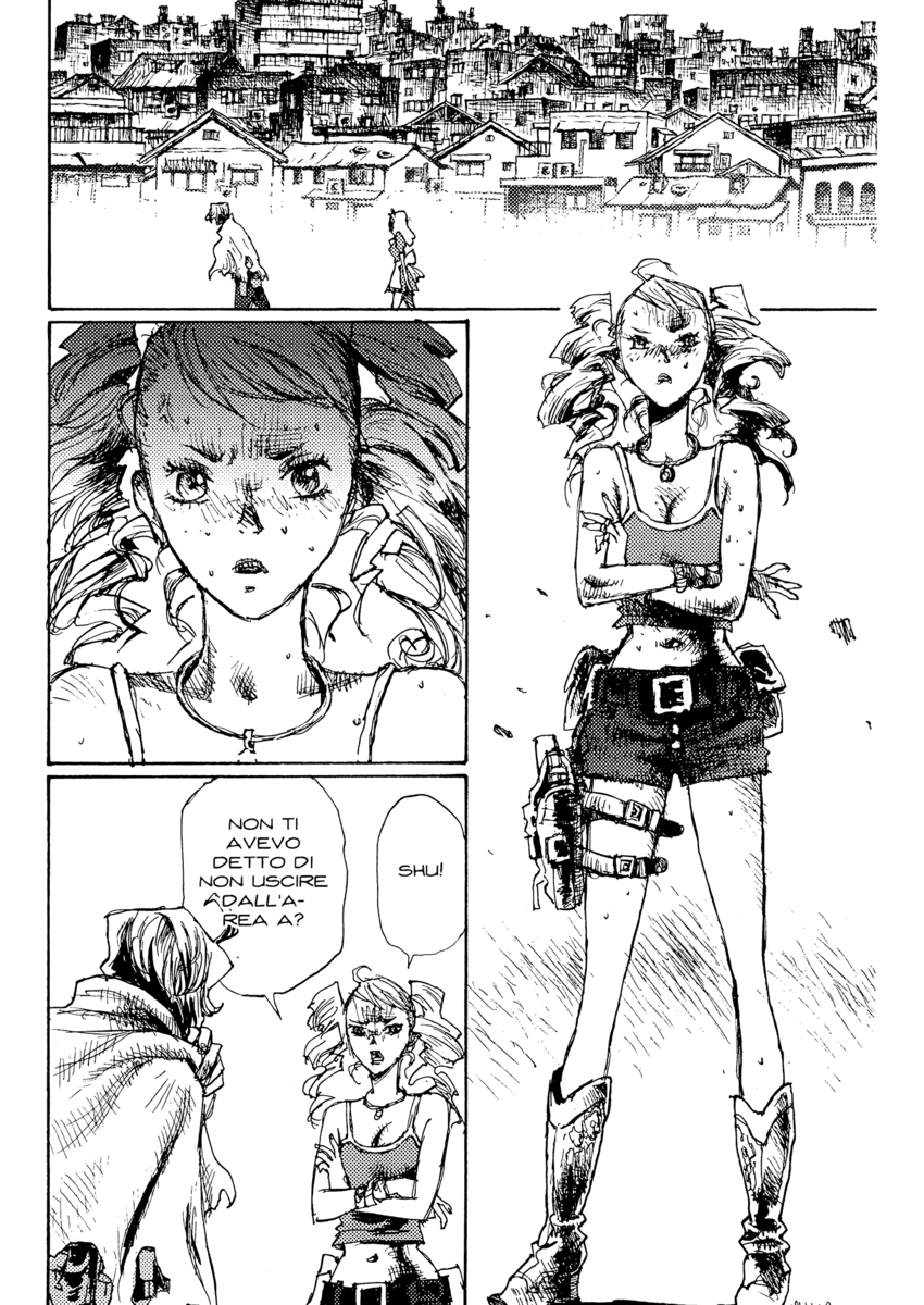 Read Alice in Hell Manga Online