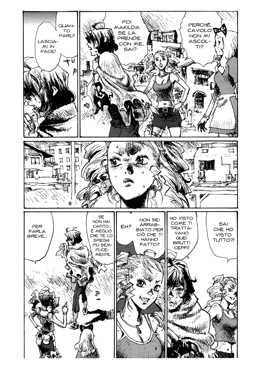 Read Alice in Hell Manga Online