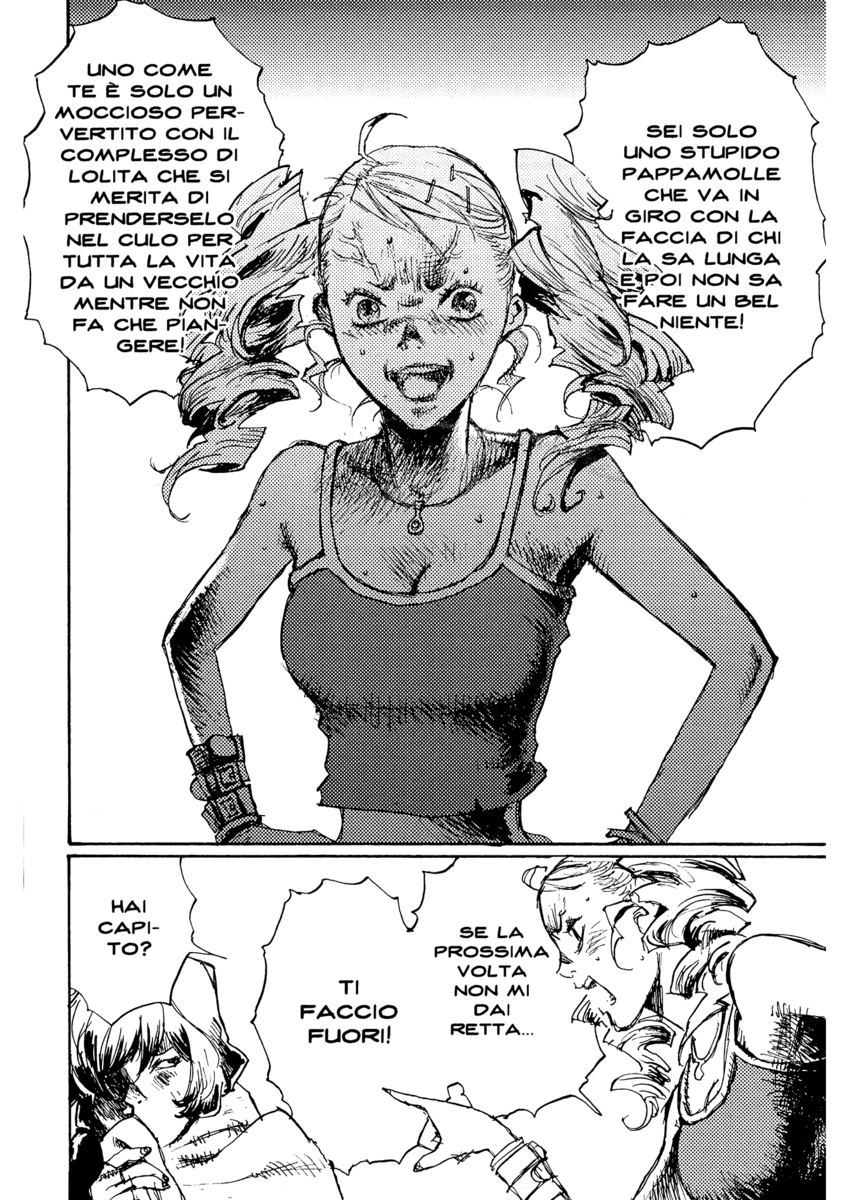 Read Alice in Hell Manga Online