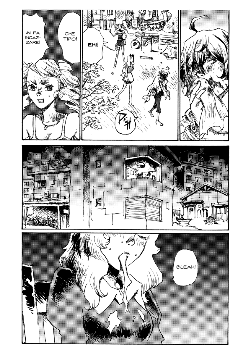 Read Alice in Hell Manga Online