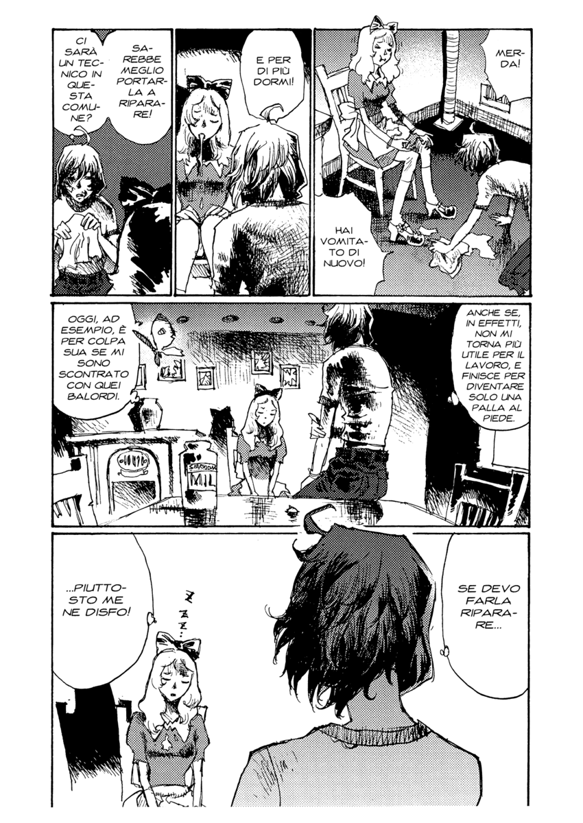 Read Alice in Hell Manga Online