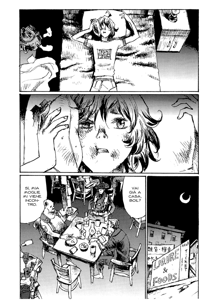 Read Alice in Hell Manga Online