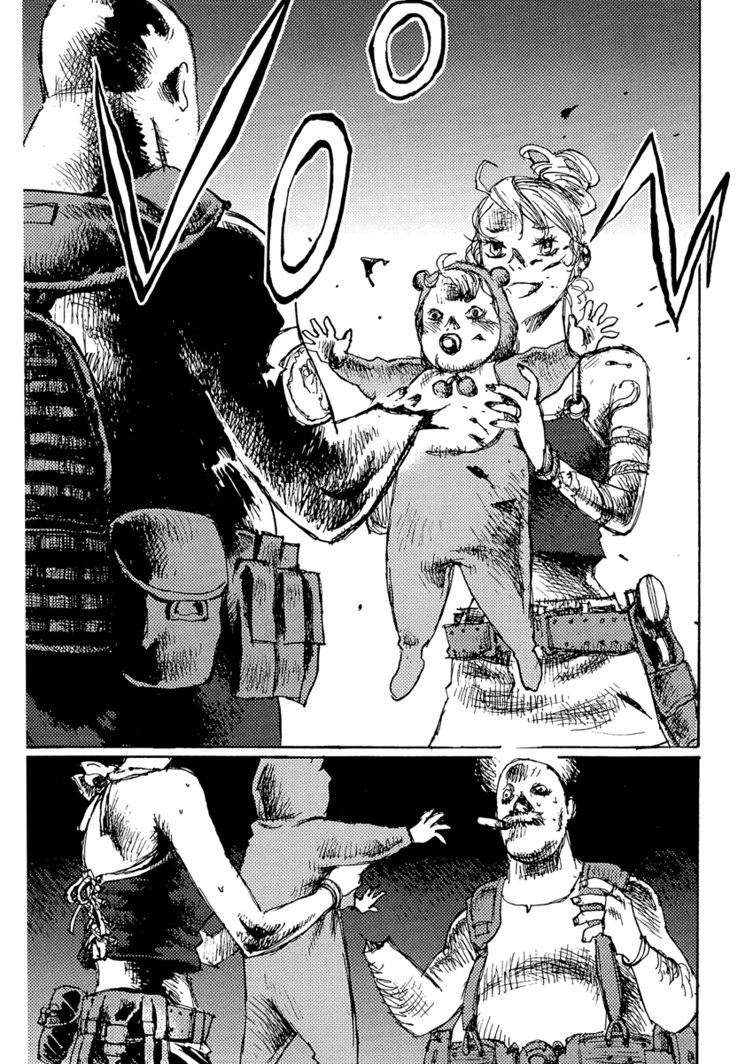 Read Alice in Hell Manga Online