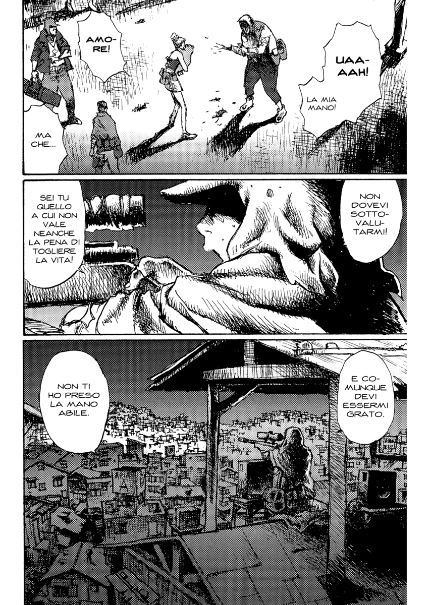 Read Alice in Hell Manga Online