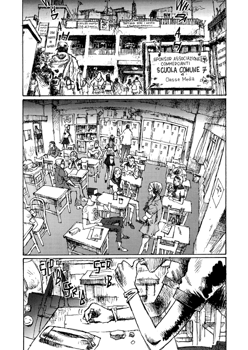 Read Alice in Hell Manga Online