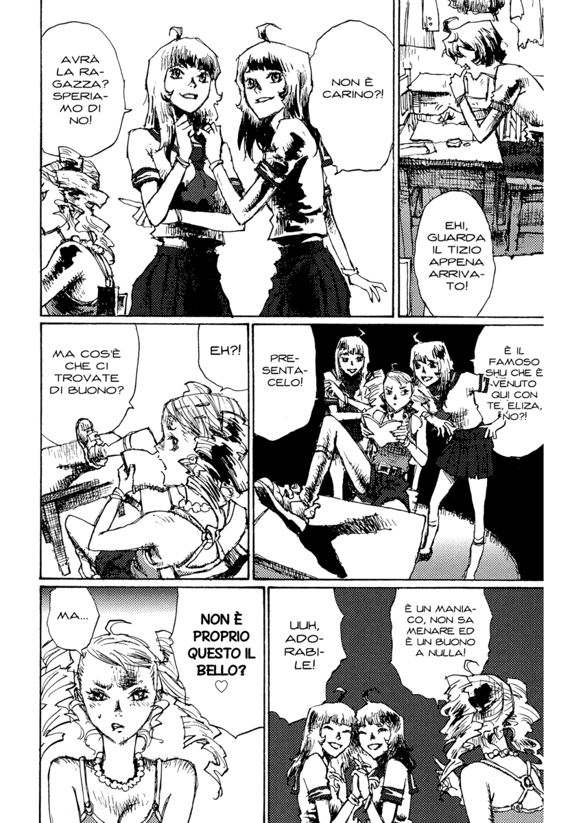 Read Alice in Hell Manga Online