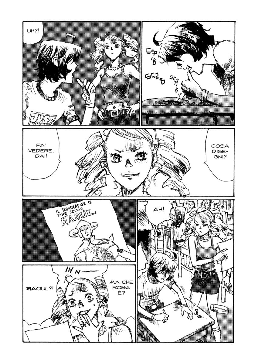 Read Alice in Hell Manga Online