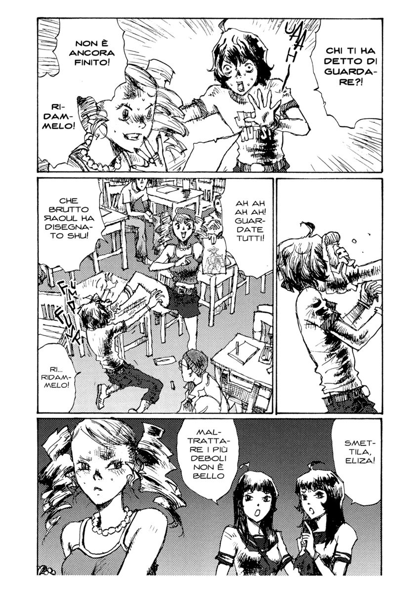 Read Alice in Hell Manga Online