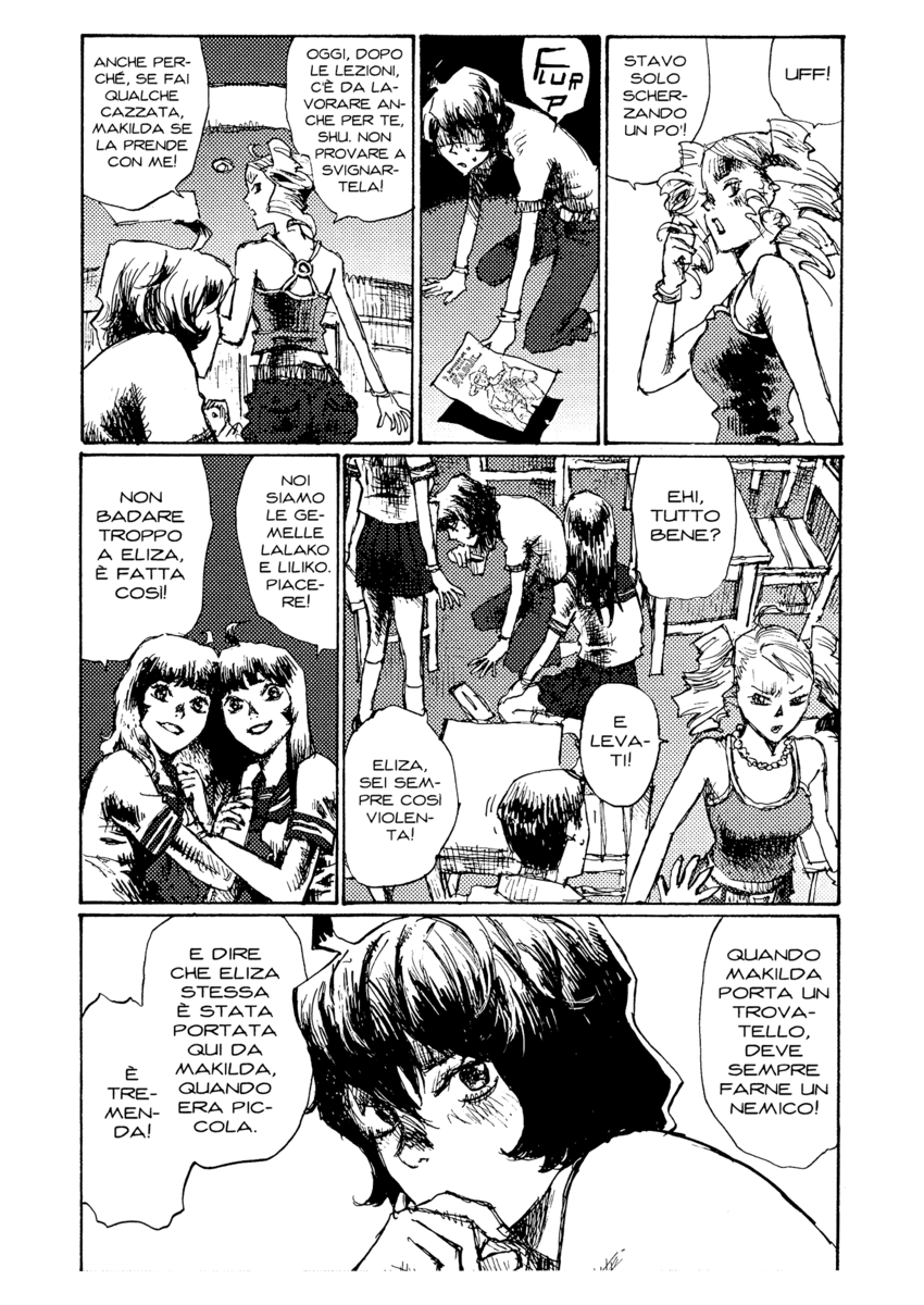 Read Alice in Hell Manga Online