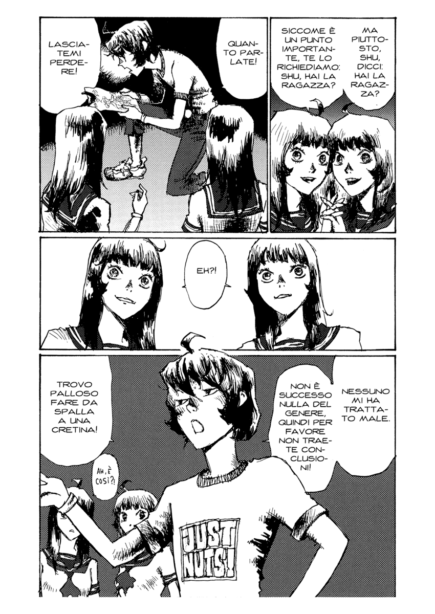 Read Alice in Hell Manga Online