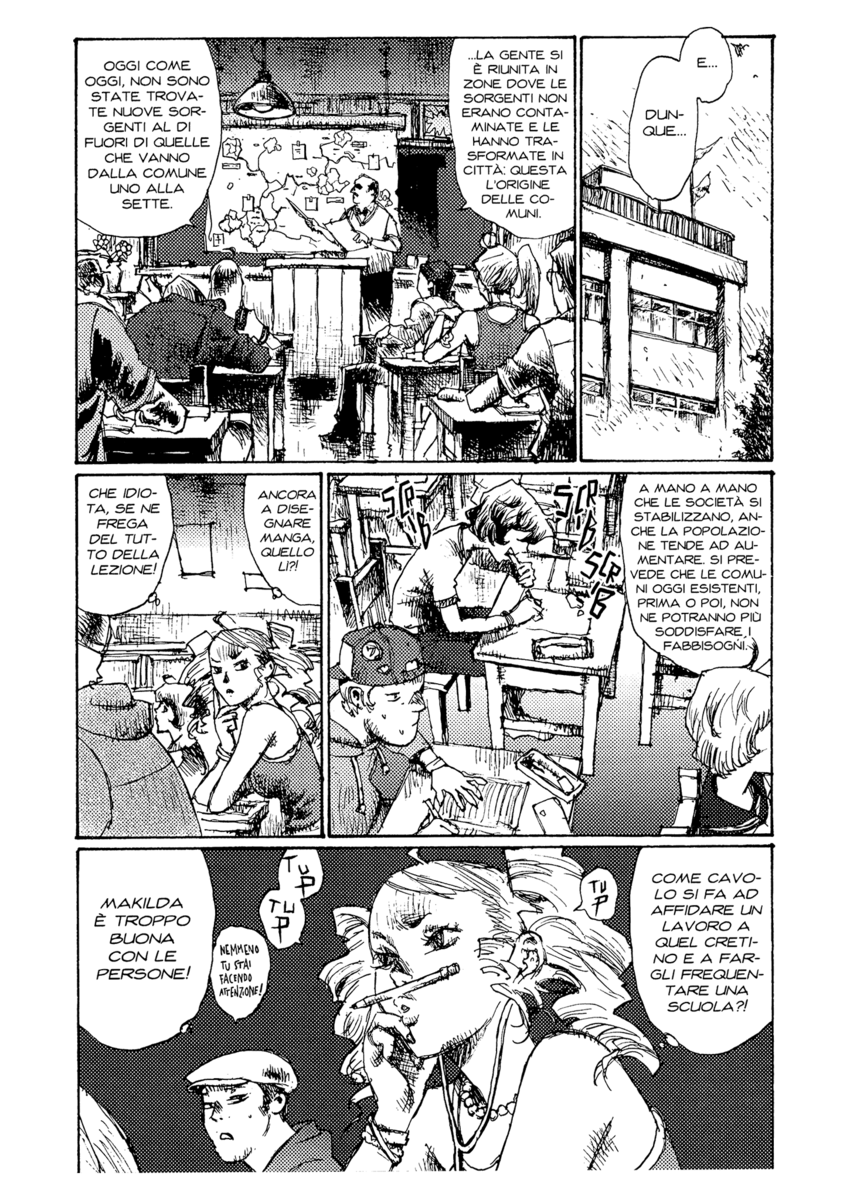 Read Alice in Hell Manga Online