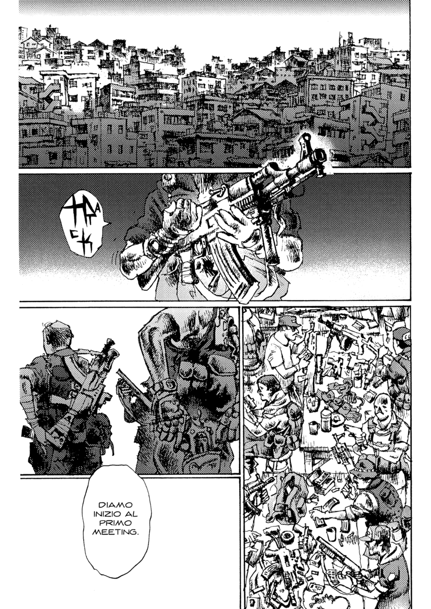 Read Alice in Hell Manga Online