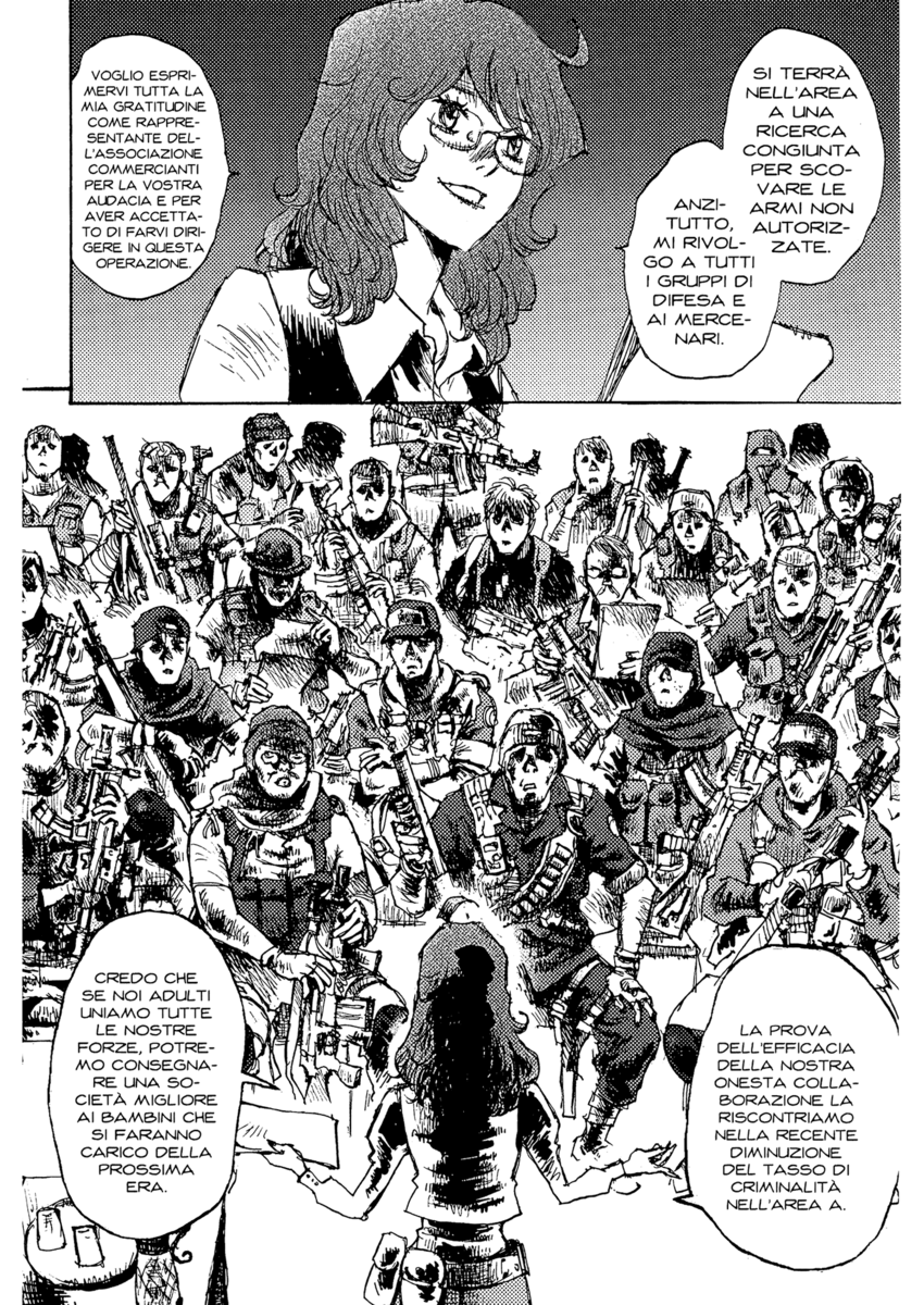 Read Alice in Hell Manga Online