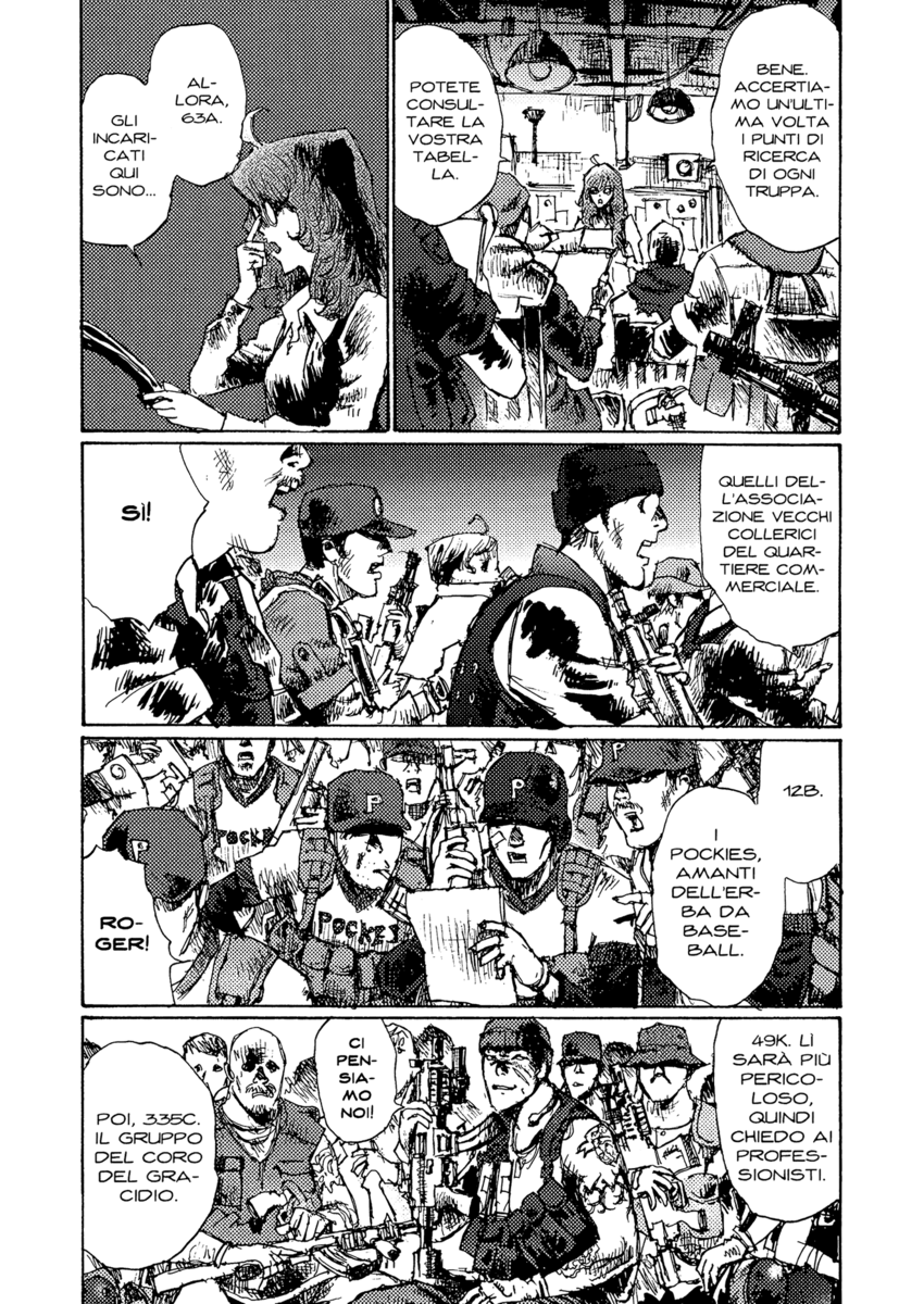 Read Alice in Hell Manga Online