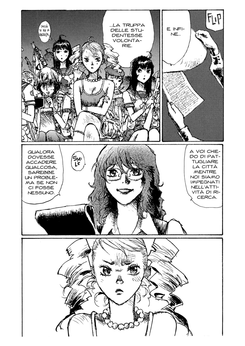 Read Alice in Hell Manga Online