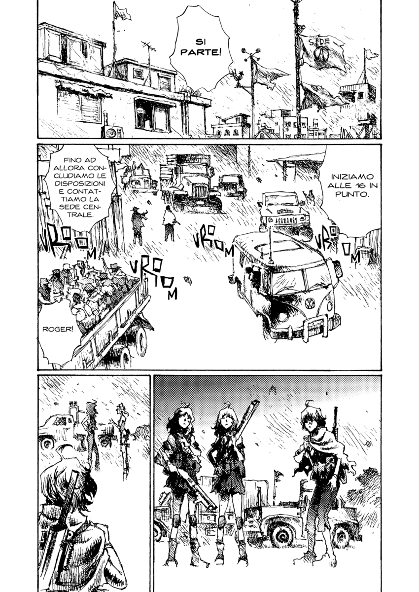 Read Alice in Hell Manga Online