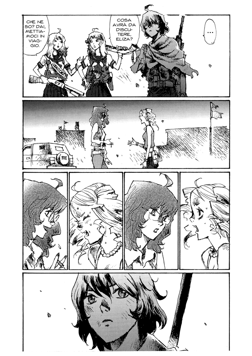 Read Alice in Hell Manga Online