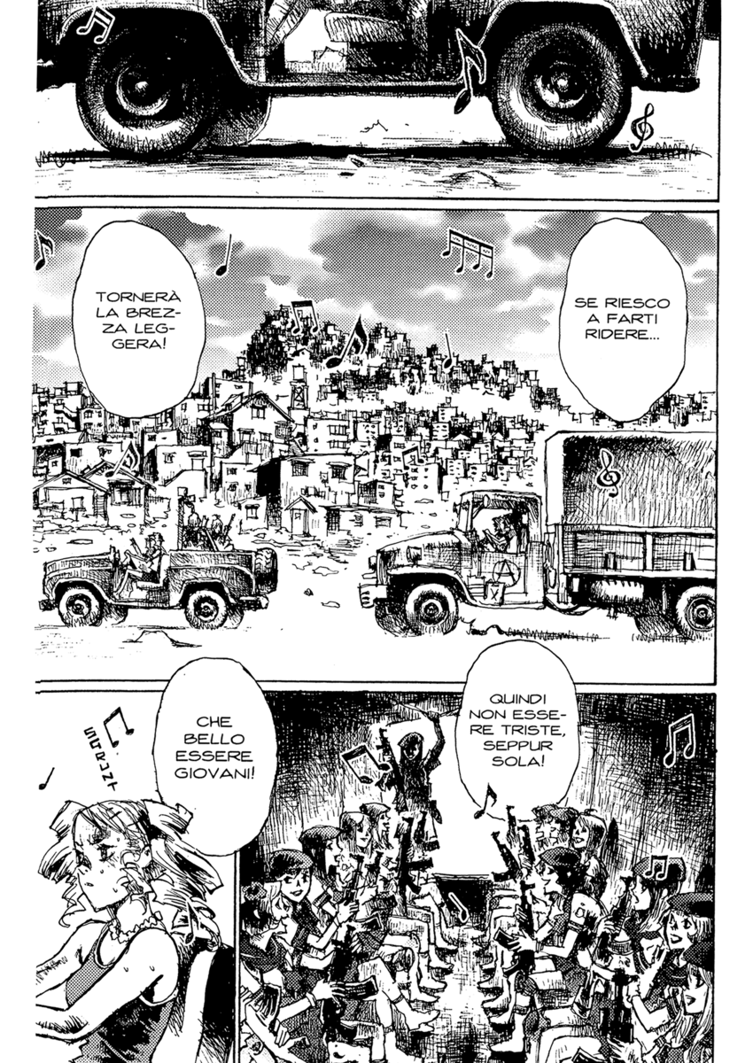 Read Alice in Hell Manga Online