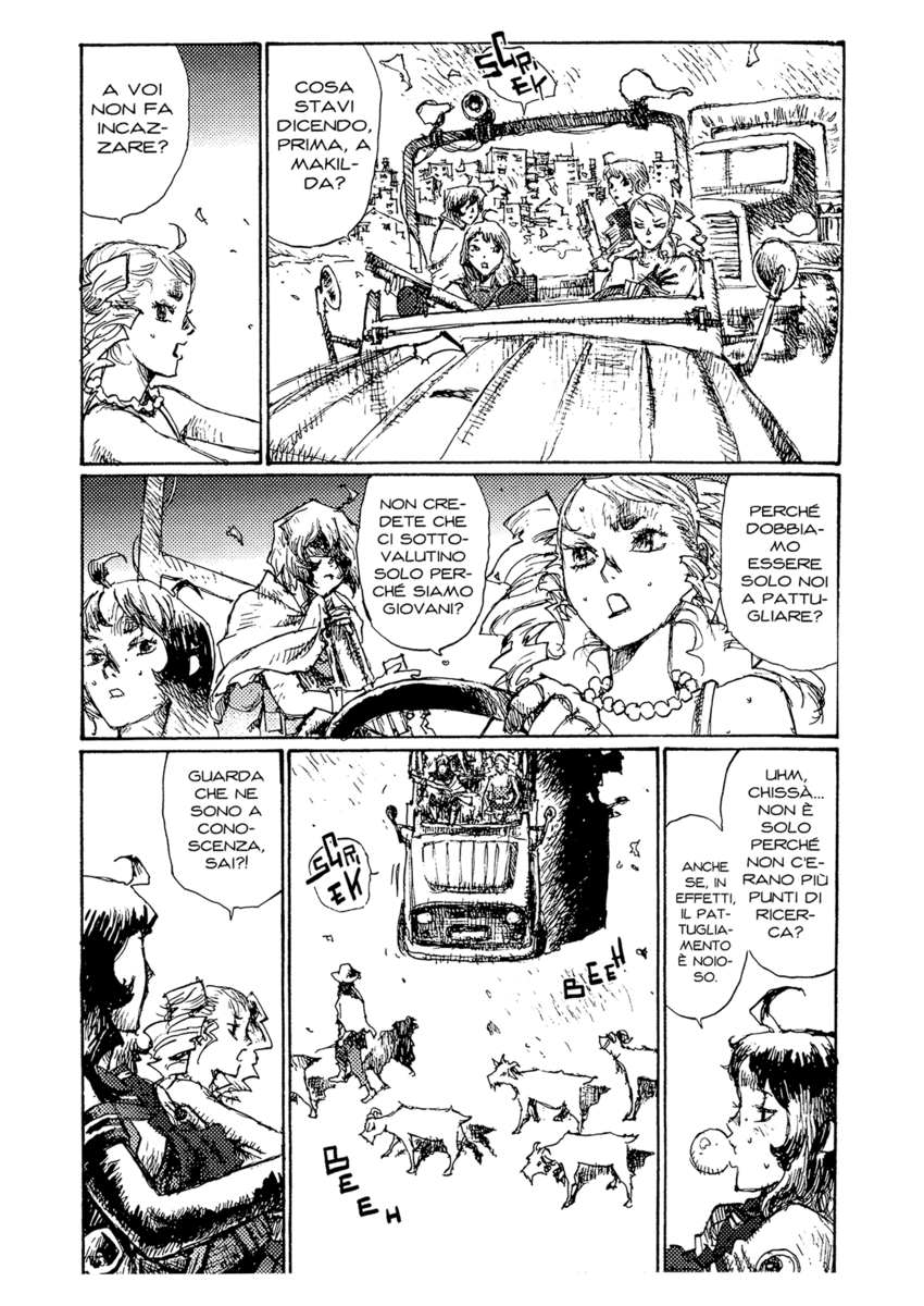 Read Alice in Hell Manga Online