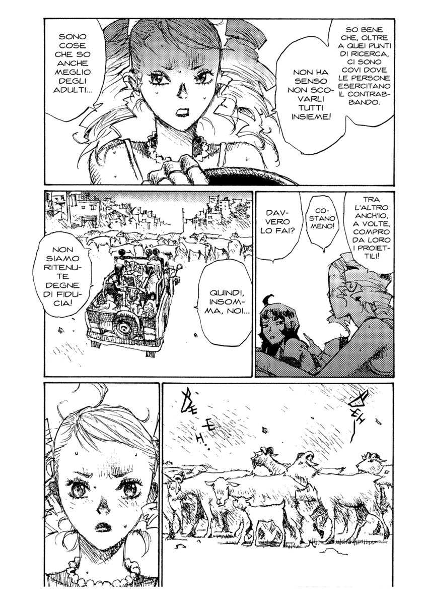 Read Alice in Hell Manga Online