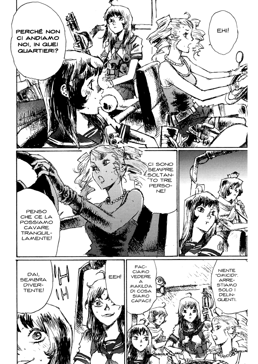 Read Alice in Hell Manga Online