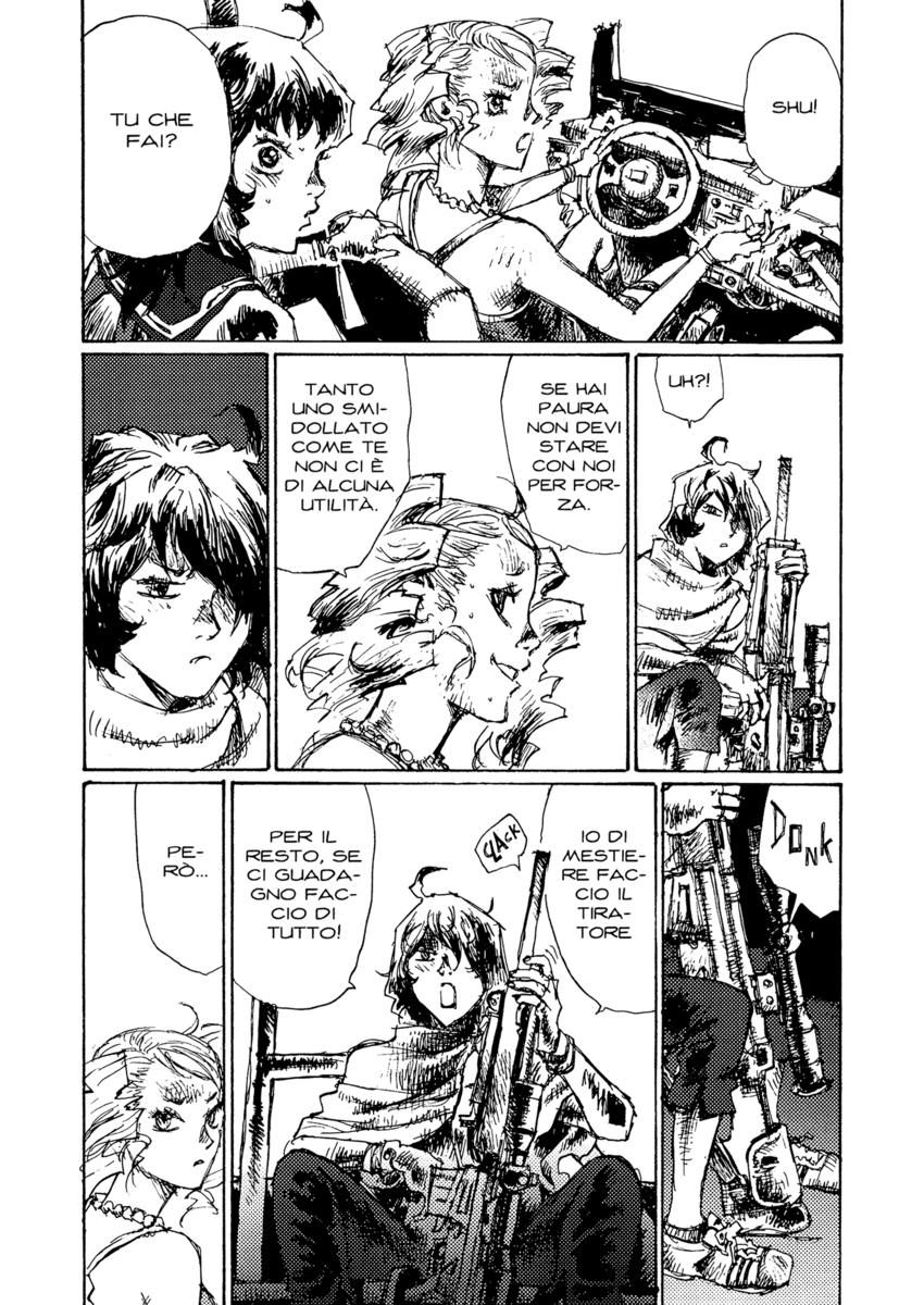 Read Alice in Hell Manga Online