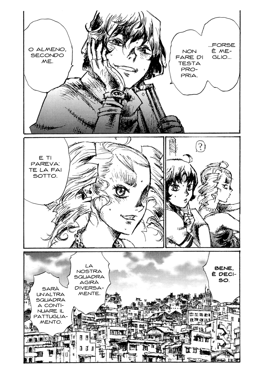 Read Alice in Hell Manga Online