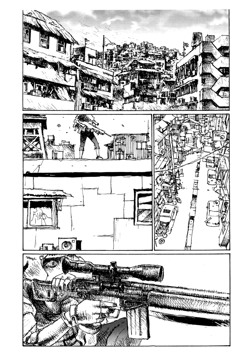 Read Alice in Hell Manga Online