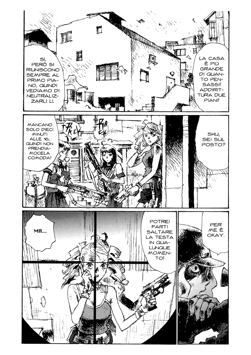 Read Alice in Hell Manga Online