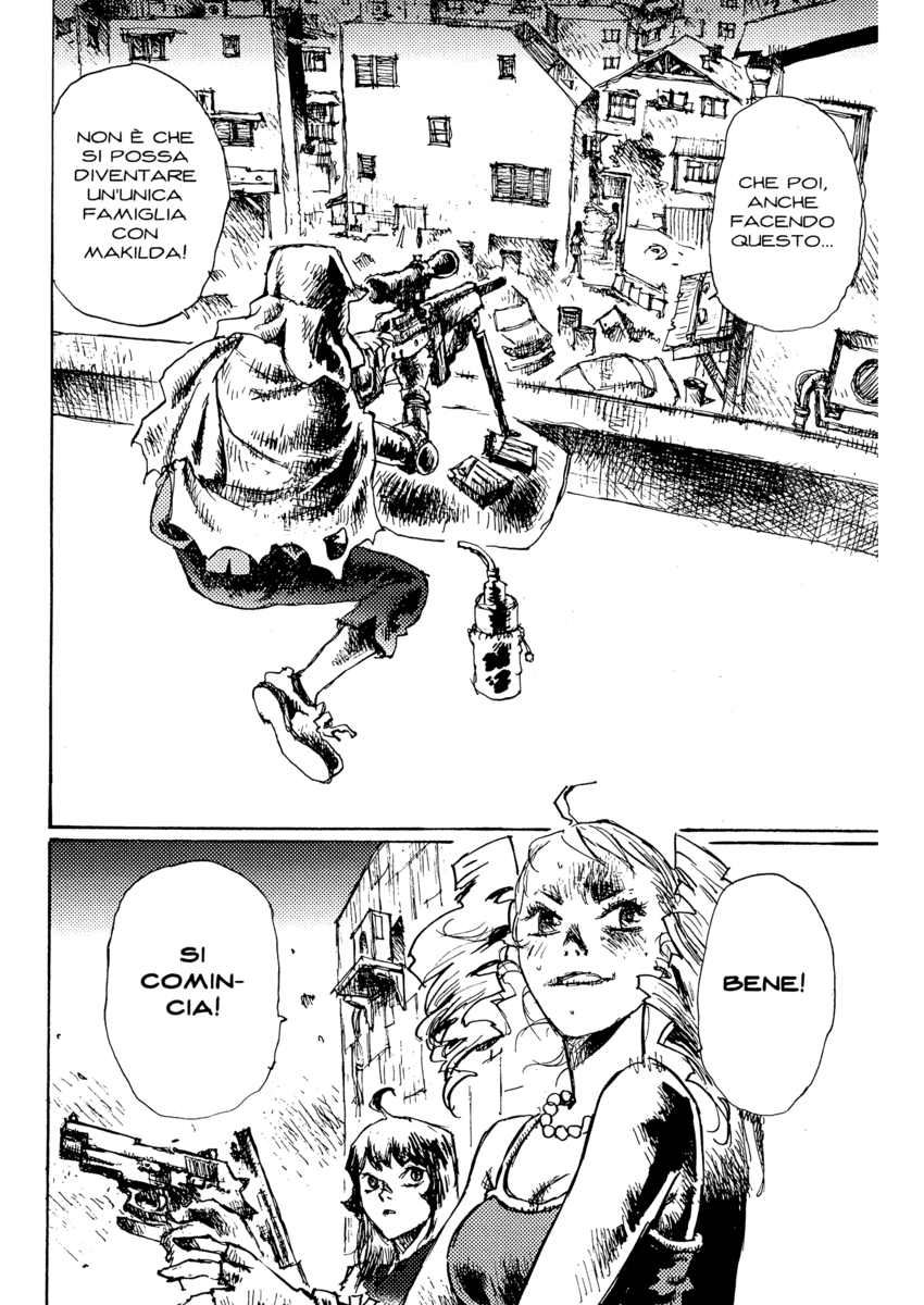 Read Alice in Hell Manga Online