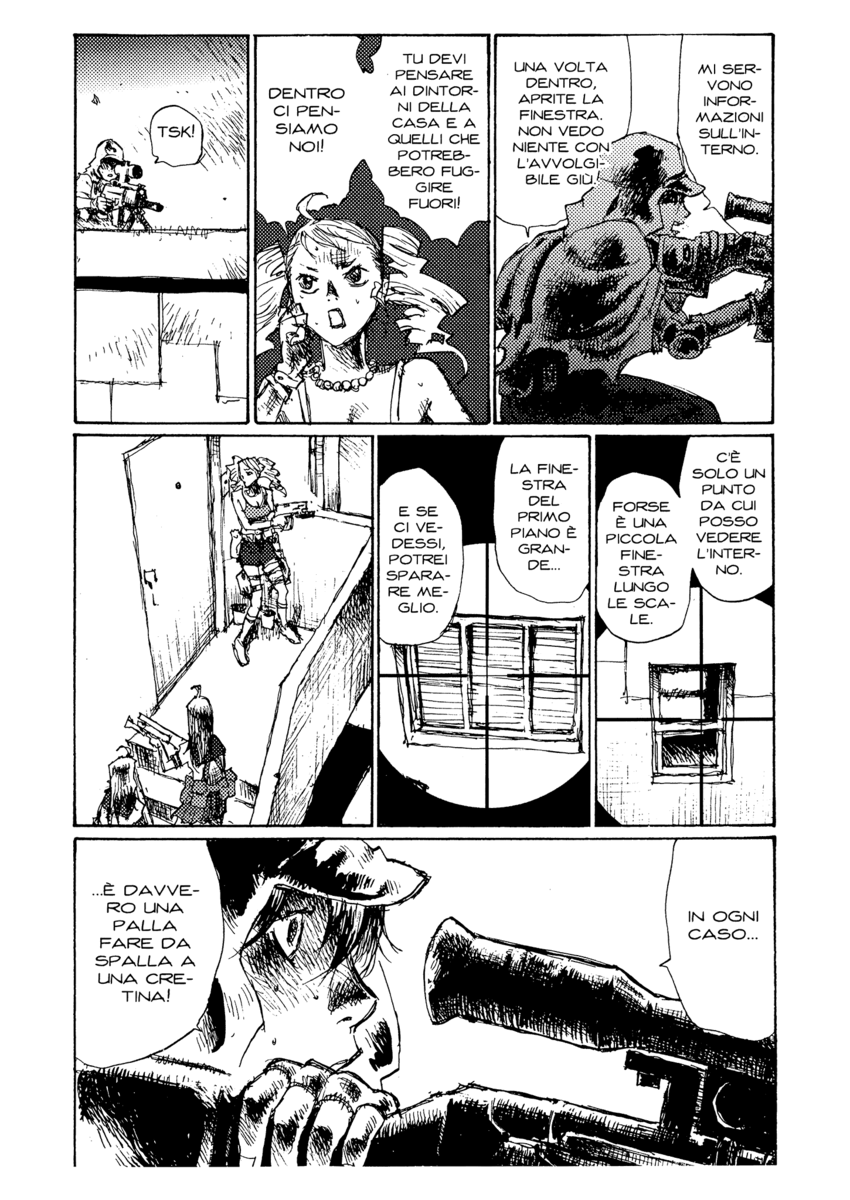 Read Alice in Hell Manga Online