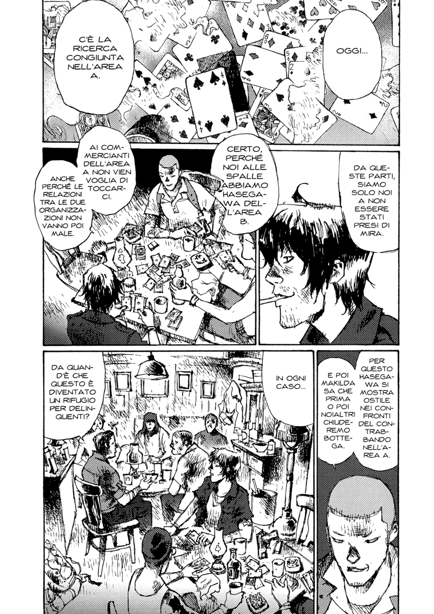 Read Alice in Hell Manga Online