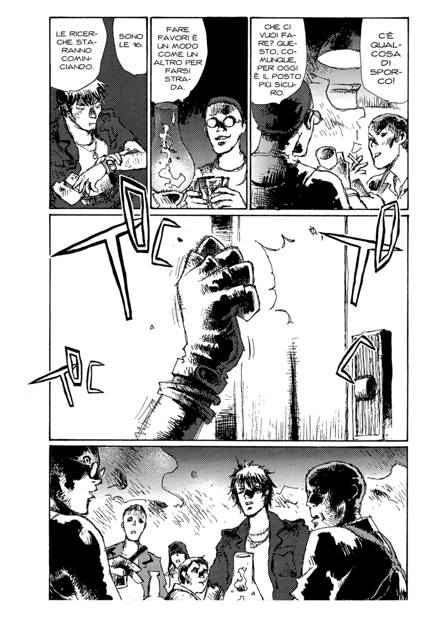 Read Alice in Hell Manga Online