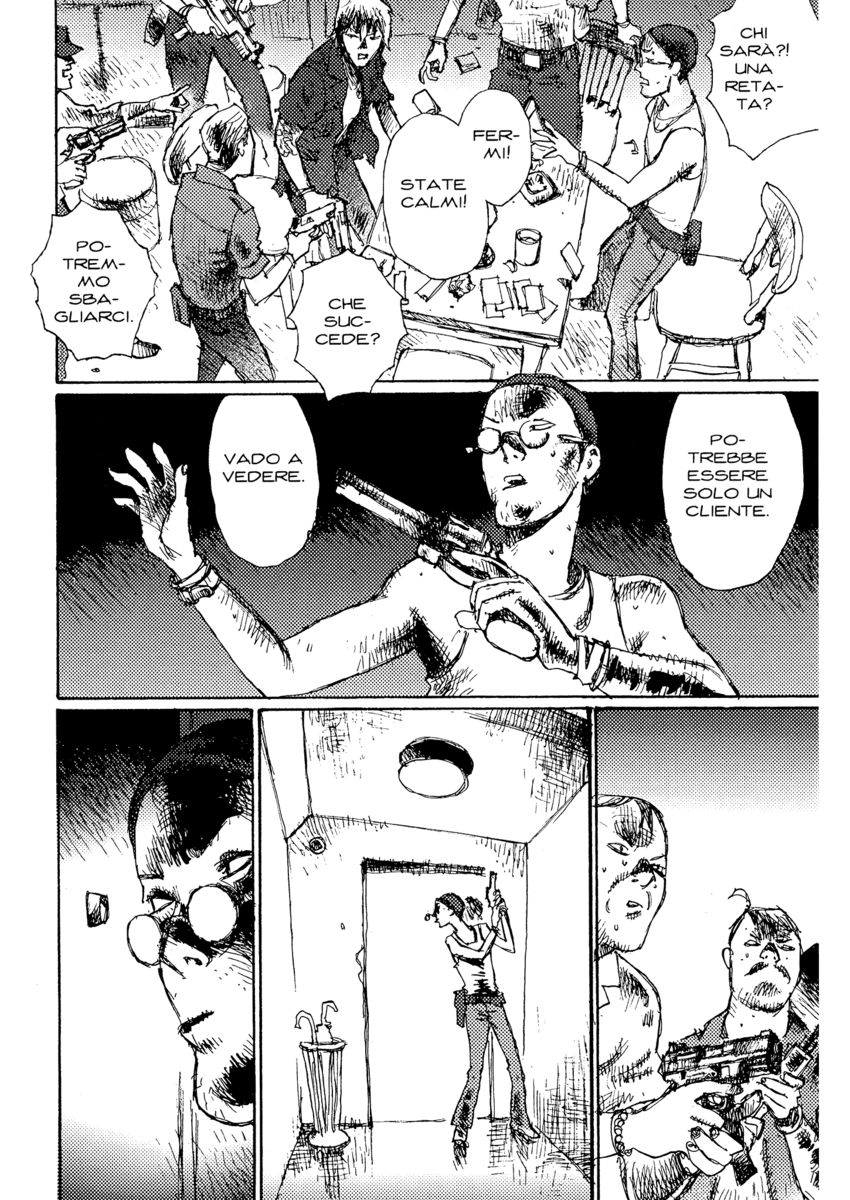 Read Alice in Hell Manga Online