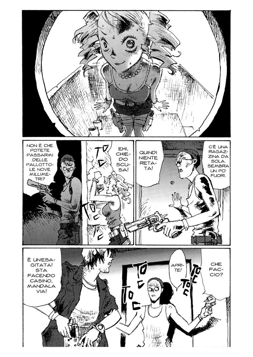 Read Alice in Hell Manga Online