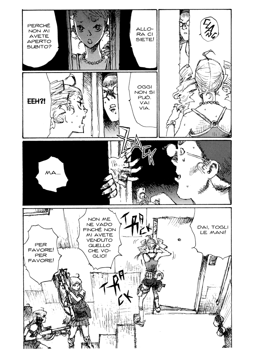 Read Alice in Hell Manga Online