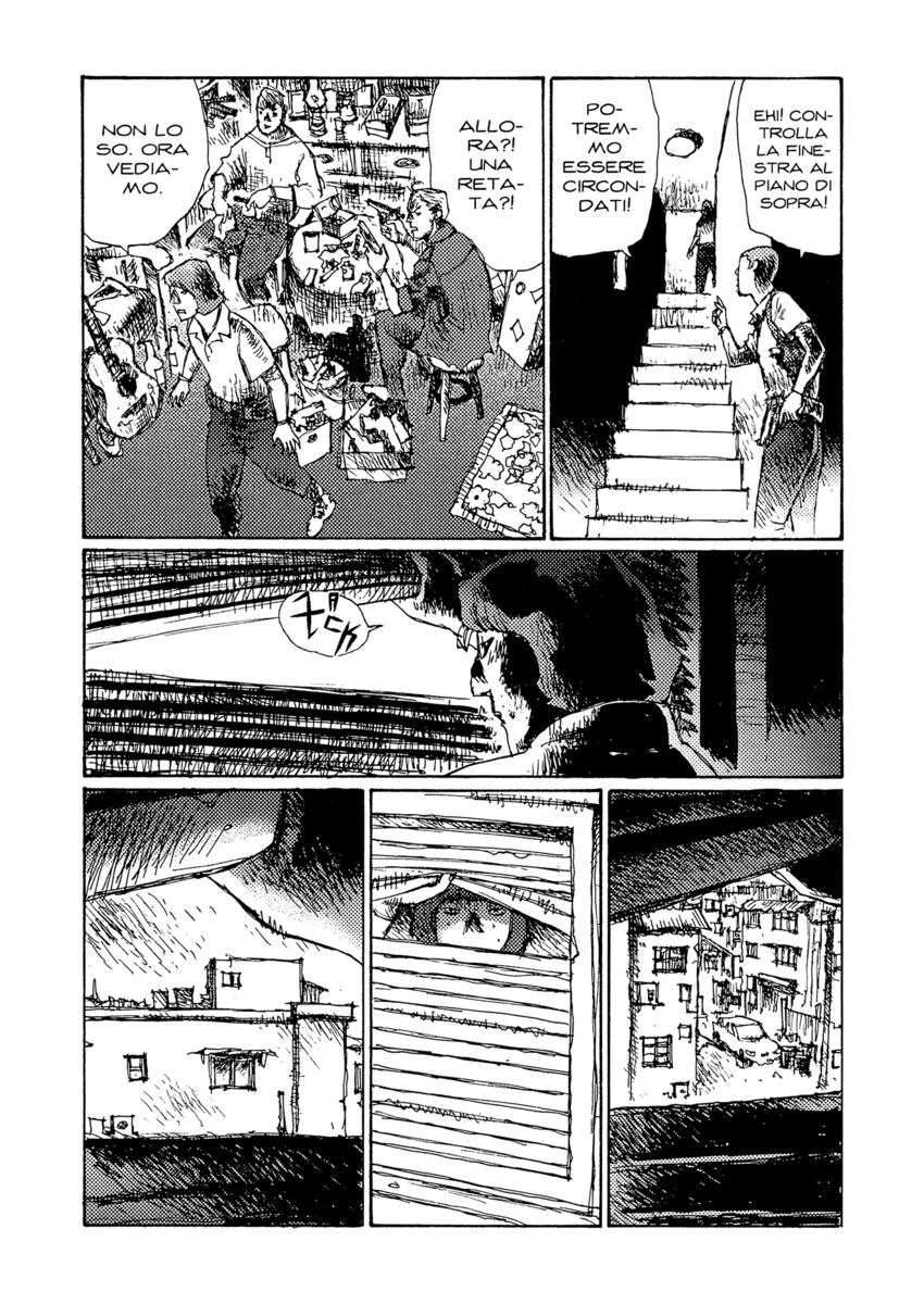 Read Alice in Hell Manga Online