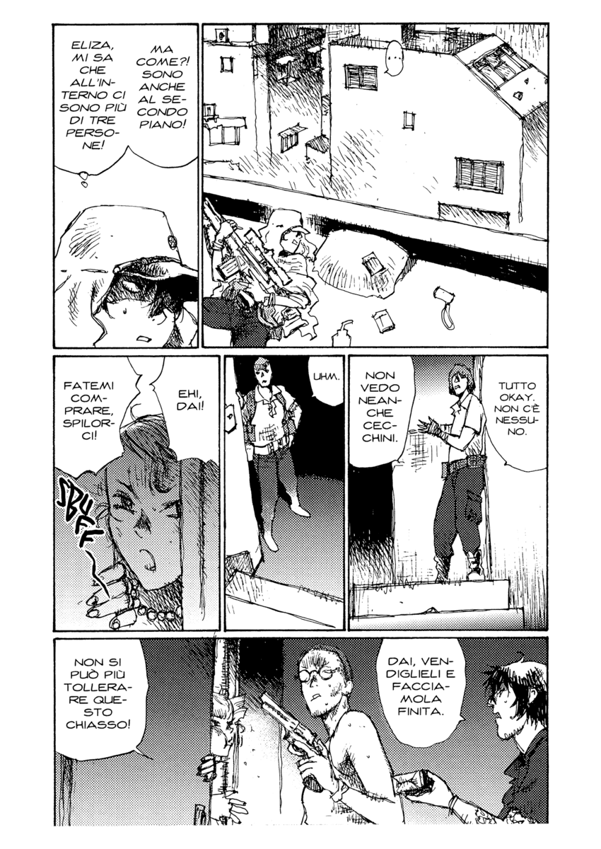 Read Alice in Hell Manga Online