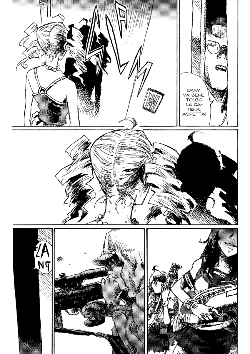 Read Alice in Hell Manga Online