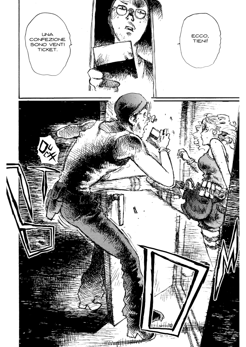 Read Alice in Hell Manga Online