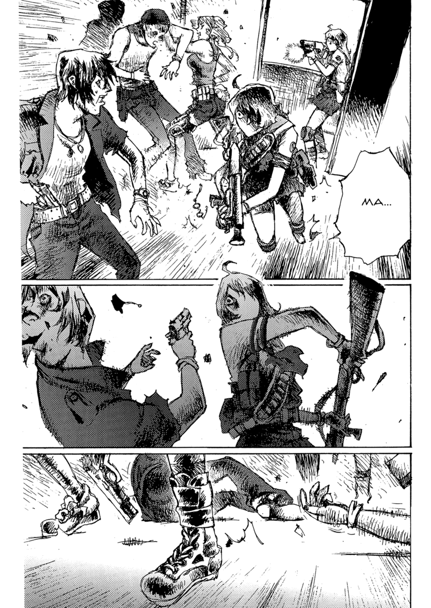 Read Alice in Hell Manga Online