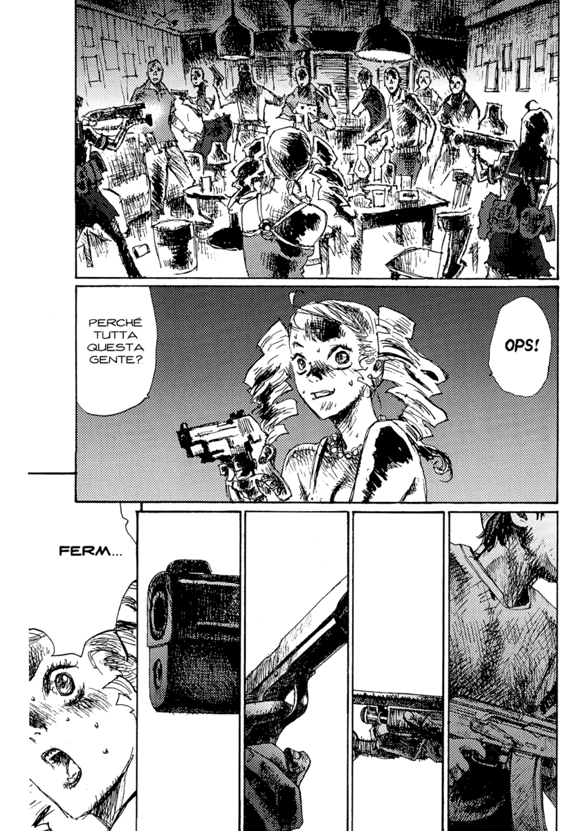 Read Alice in Hell Manga Online