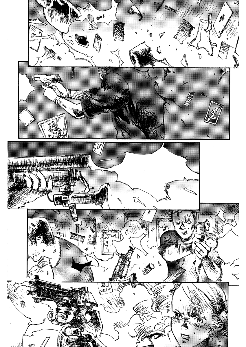 Read Alice in Hell Manga Online